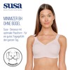 Susa London Women's Minimiser Underwired Bra, Moulded (London) - natural