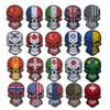 Phoenix Ikki Skull Skull Skull World Flag Emblem Tactical Military