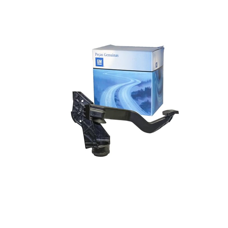 Genuine GM 15027983 Clutch Pedal, Black