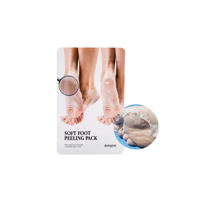 Hini Jini [10 sheets] Hini Genie soft foot peeling pack,