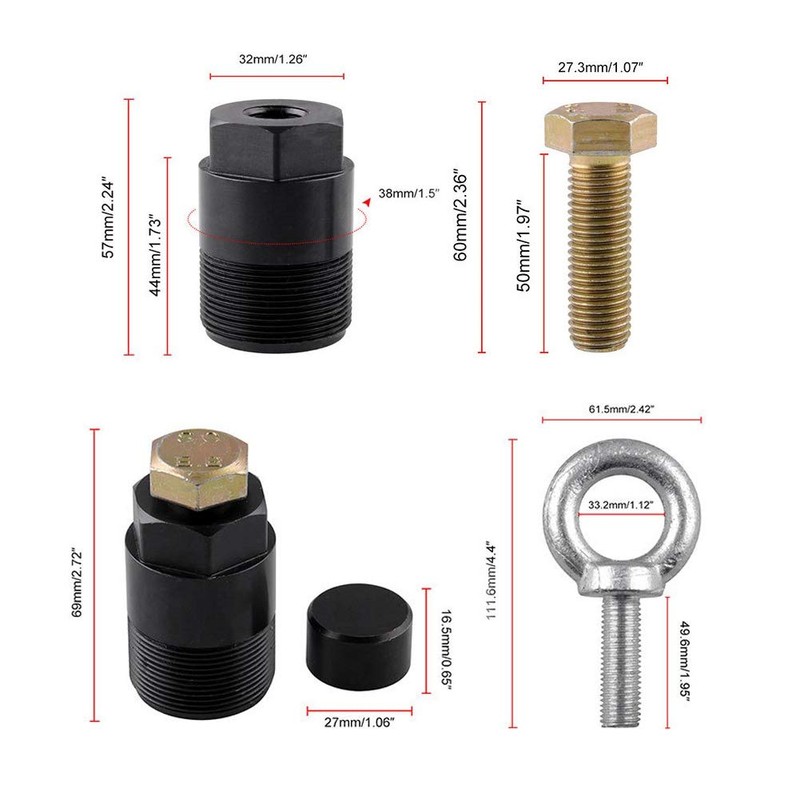 Lifting Eye Lifting Ring, Flywheel Puller Lifting Ring Screw Set