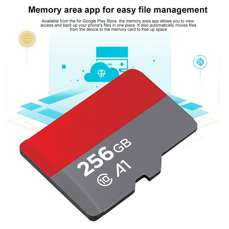 Portable Waterproof Micro Memory Card Memory Card High Speed Memory