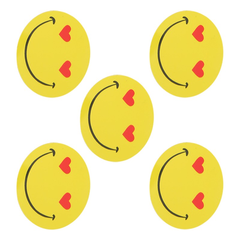 20PCS NFC Stickers 125KHz Compact Interference Resistant Access Control Back