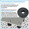 Rubber Isolation Pad Anti Vibration Isolation pad Rubber Isolator Washer