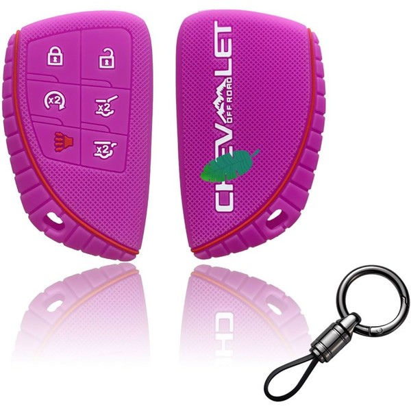 Silicone Key Fob Cover Compatible with 2021 2022 2023 2024