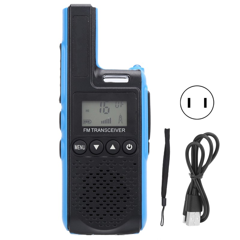 Q1 Walkie Talkie Mini Portable High Power Rechargeable with HD