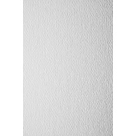 Netuno 20 x Textured Cardboard, White, DIN A5, 148 x 210 mm, 200 g, Prisma Bianco White Card Cardboard, Embossed Craft Cardboard, Textured