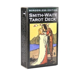 DDFF Tarot Cards for Beginners, 78 Rider Tarot Cards, Divination Tools Card Games, Tarot for Beginners Divination Toy Holographic Tarot Cards Fate Divination Card (Tarot)