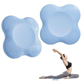 2PCS Yoga Knee Pad, Non-slip Yoga Kneeling Pad, Soft And Comfortable Yoga Knee Pad, Used To Support Joints And Relieve Discomfort During Yoga Practice, For Knees, Hands, Wrists, and Elbows