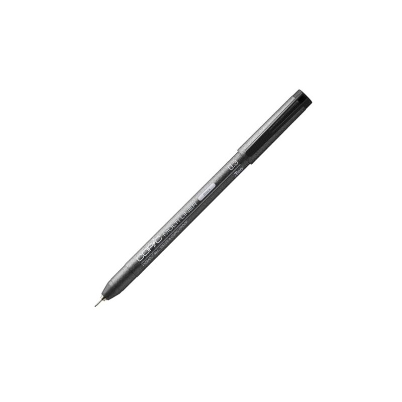 Too Multi Liner Pen, Black, 0.01 inch (0.3 mm), Bulk