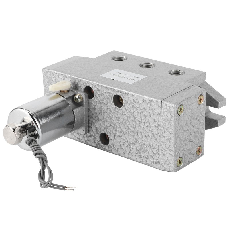 2 Position 5 Way Solenoid Valve Single Control Industrial Control