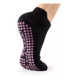 OAK AND REED Calcetines Para Yoga Pilates Con Base Antiderrapante 4 Pares