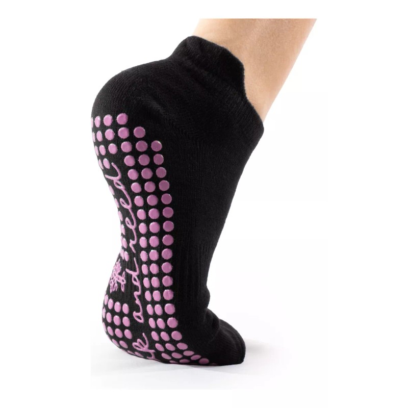 OAK AND REED Calcetines Para Yoga Pilates Con Base Antiderrapante
