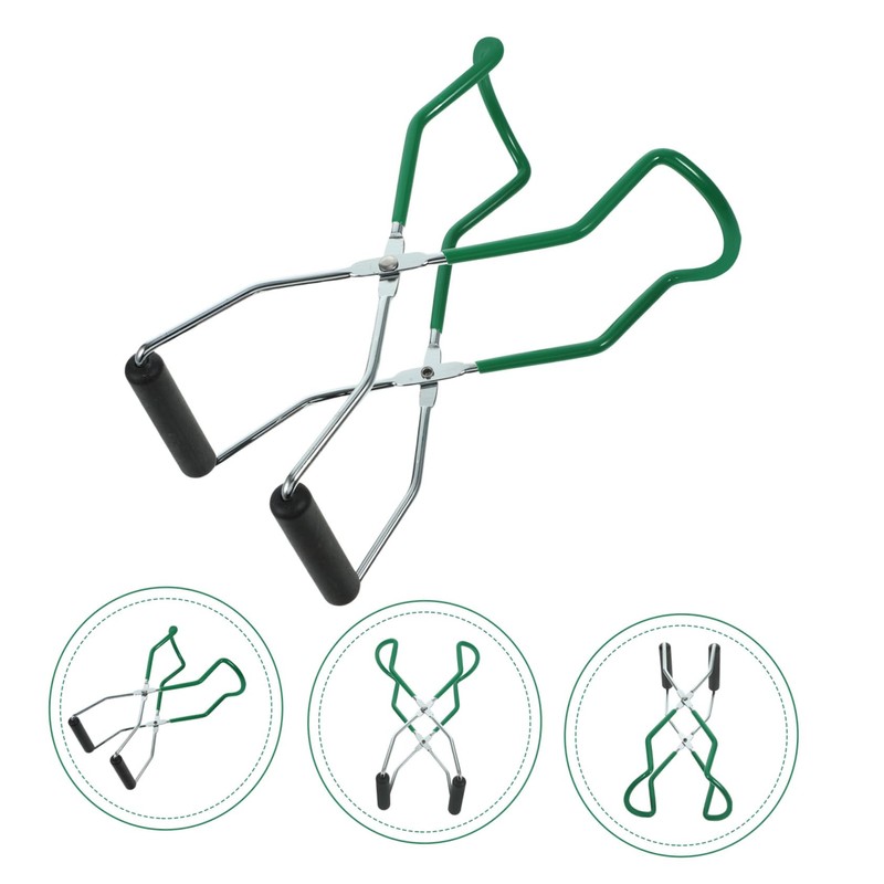 MAGICLULU 1pc Bottle Clamp Kitchen Tool Ergonomic Anti-Scald Can Clip