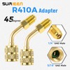 SURIEEN R1234yf Adapter Kit, Including R1234yf Self Sealing Can Tap,