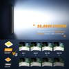 Nilight LED Light Bar 26Inch 540W 50000LM Flood Spot Combo