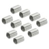 sourcing map Pack of 15 Thread Reducing Nuts Insert M12