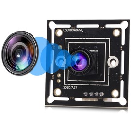 G 30fps USB Camera Module 1 MP Webcam Module Wide Angle HD Webcam 720P 45 Degree Lens USB with Camera Super Min Embedded Video Camera Boards Windows Android Mac Linux Web Cam Module