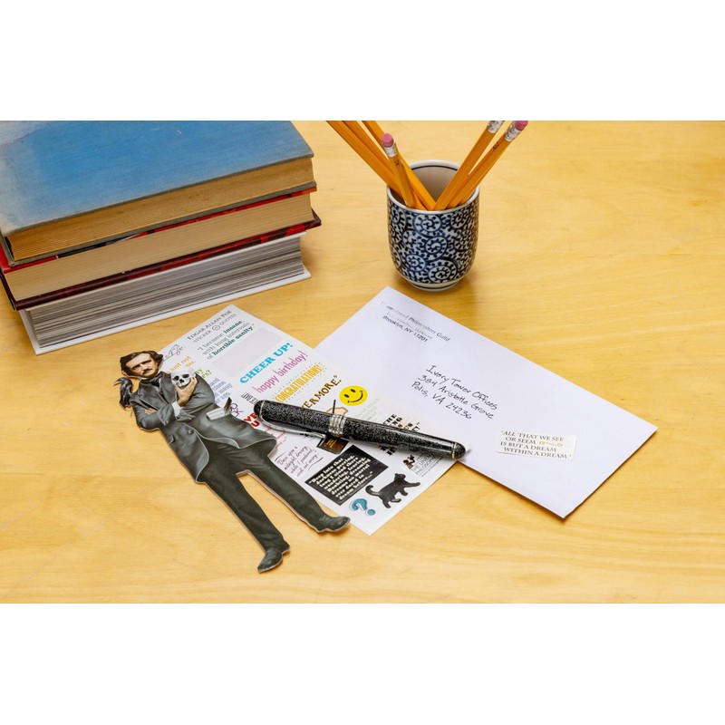 The Unemployed Philosophers Guild Edgar Allan Poe Quotable Notable -