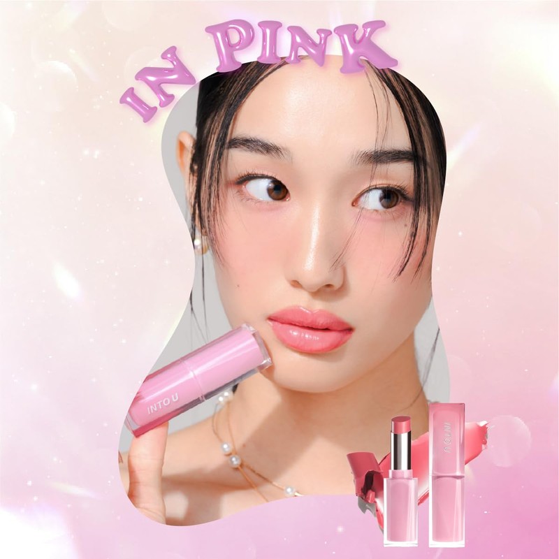 INTO U Glow-In Grip Stick, Highly Moisturizing, Highly Coloring, Urunama