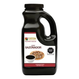 Zafrán Jugo Sazonador Tipo Maggi 4 L Sin Gluten ni Grasas Trans