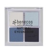 benecos Quattro Eyeshadow True Blue