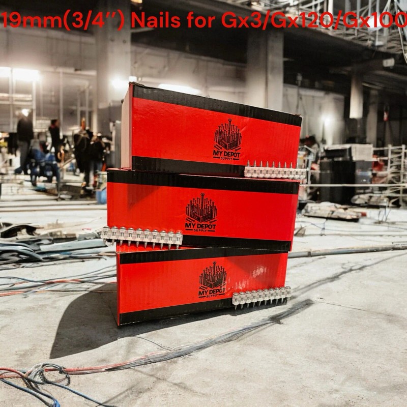 For Hilti Gx3/Gx120/Gx100 7/8’’ Concrete Nails for Hilti Gx3/Gx3/Gx100 (22mm)