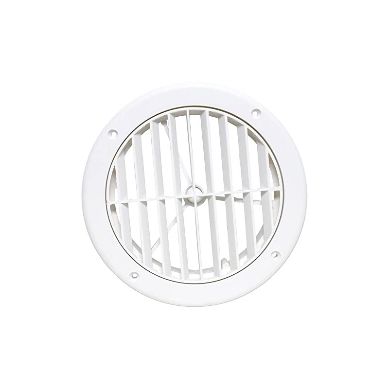 Valterra A10-3363VP Heating and A/C Register with 360° Rotation (No
