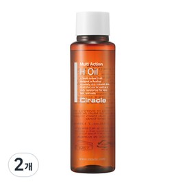 Ciracle Multi Action H Moisturizing Oil, 120ml, 2 pcs / 씨라클 멀티 액션 에이치 보습오일, 120ml, 2개
