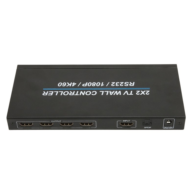 2X2 HD Multimedia Interface Video Image Processor 4K 60Hz 1080P