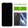 SwarKing LCD Display Compatible with Oukitel WP36 (Black No Frame)