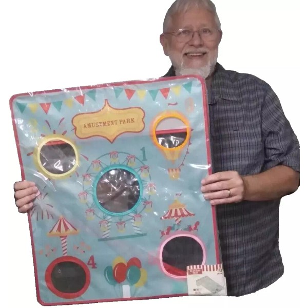 Horizon Group Amusement Park Bean Bag Toss Game corn hole