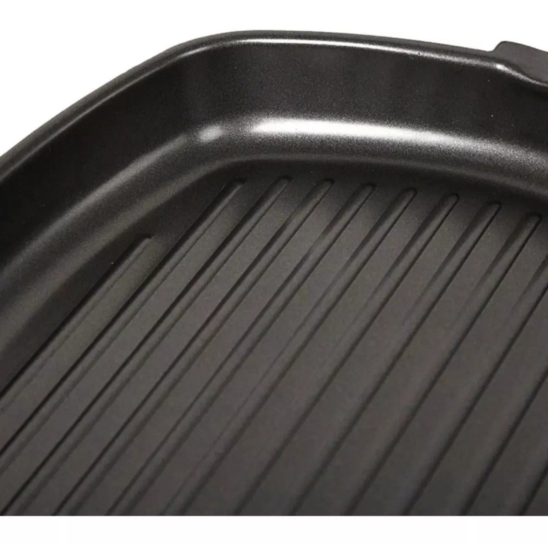 Misorel Sarten Square Parrilla Comal Grill 24 Cm Plegable Cocina