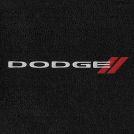 Lloyd Mats Custom-Fit Carpeted Floor Mats Premium Luxury Car Floor Liners for Dodge Charger RWD 2006-2010 (Charcoal, Front Mats)