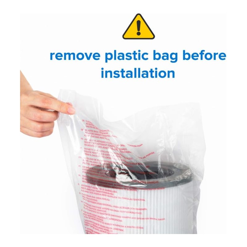 LEVOIT Vista 200 Air Purifier Replacement Filter, Genuine Air Filters,