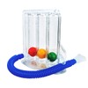 HANDY BY HERGOM Inspirómetro Incentivo Handy, Ejercitador Pulmonar, Tratamiento Respiratorio,