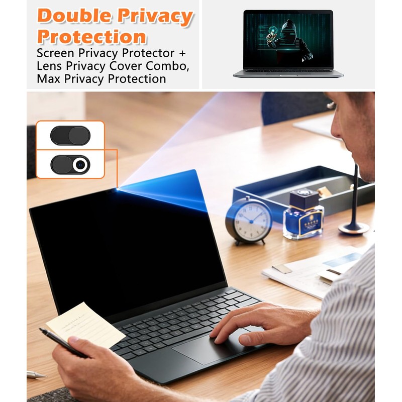 imluckies Magnetic MacBook Privacy Screen for MacBook Pro 16 &