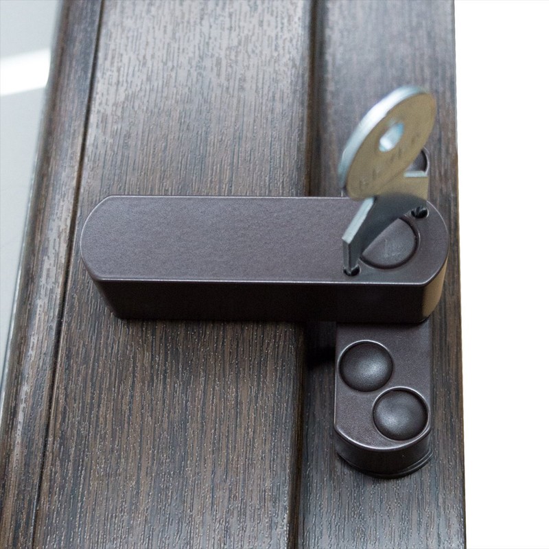 BKS 20SB Bever Stuco Safe Window Lock No. 20 SB
