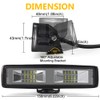LED Work Light, 20 W, Work Light, Spot Lamp, LED,