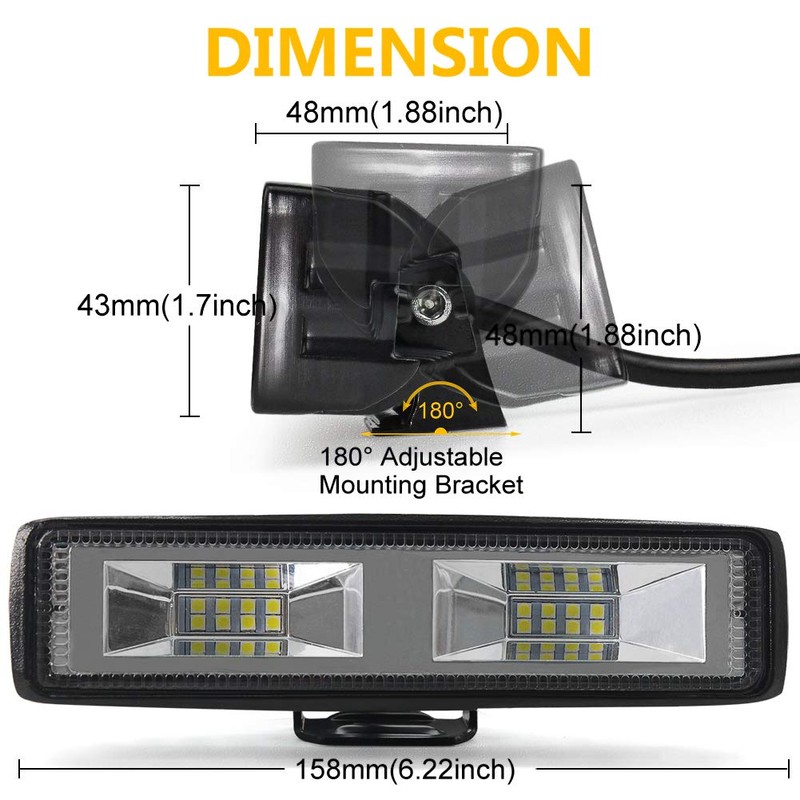 LED Work Light, 20 W, Work Light, Spot Lamp, LED,