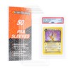 Friki Monkey Card Sleeves for PSA Slabs, Graduated Card Sleeves,