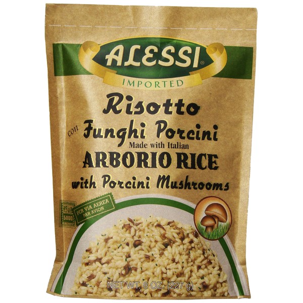 Alessi, Risotto Arborio Rice Mix, 8 oz