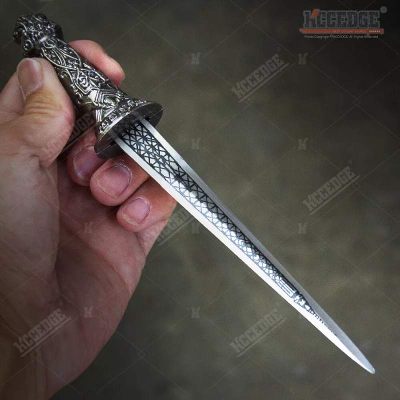 NA 10" Eiffel Tower Letter Opener Blade Dagger Executive Knife
