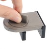 Child Safety Window Lock for Sliding Balcony Doors - White Plastic Fixed 2ea
