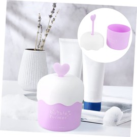 DOITOOL 1pc Cleansing Bubbler Portable Foaming Maker for Facial Cleaning Compact Material Easy to Use Bubbler Tool for Deep Cleaning