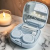 CADEVED Contact Lens Case Kit with Cleaner Washer, Contact Lenses