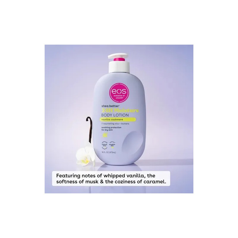 Loción Corporal Eos Shea Better Con Karité Natural 473ml