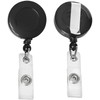 YoXinKau 2pcs/5pcs/10pcs/20pcs Hanging Name Badge Reel Clip for Name Plate