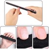 20PCS Professional Nail Files, Double Sided Emery Board, Washable 100/180