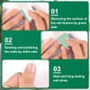 CGBE Nail Buffer Block and Shine Kit, 50 Count Mini